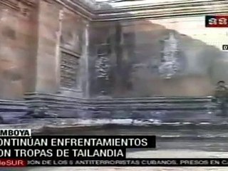 Cuatro días de combates entre Tailandia y Camboya, al menos cinco muertos