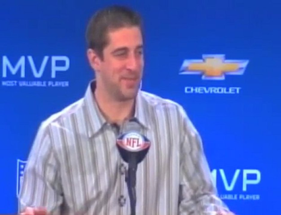 Rodgers Earns His Ring