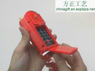 Unique Red French Fries Phone