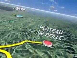 Tour de France 2011 - The route