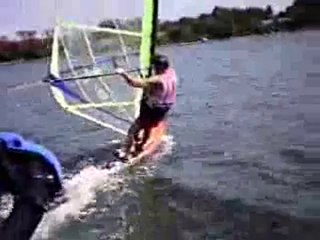 Windsurfing Fogland 2007