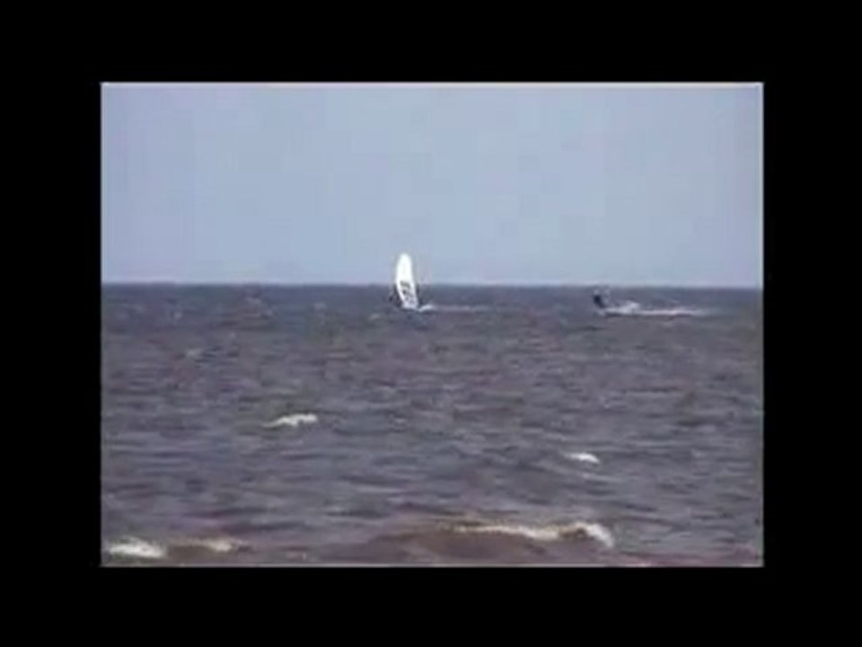 windsurfing Denmark 2007