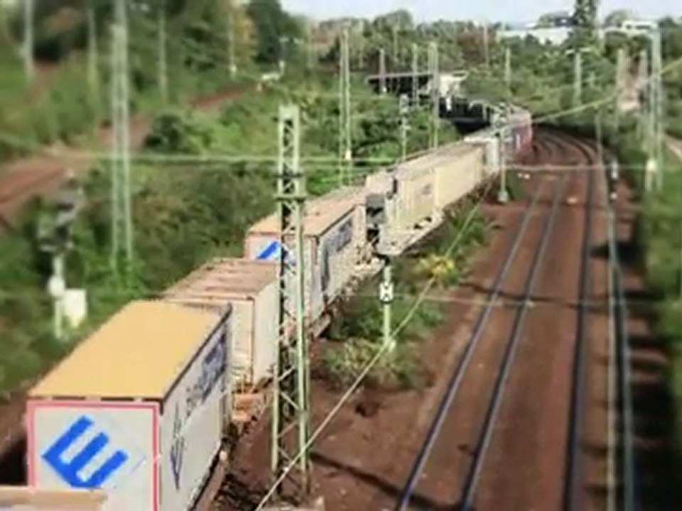 Tilt & Shift Mini City Video
