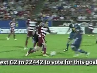 Week 25 Goal of the Week - Eric Alexander