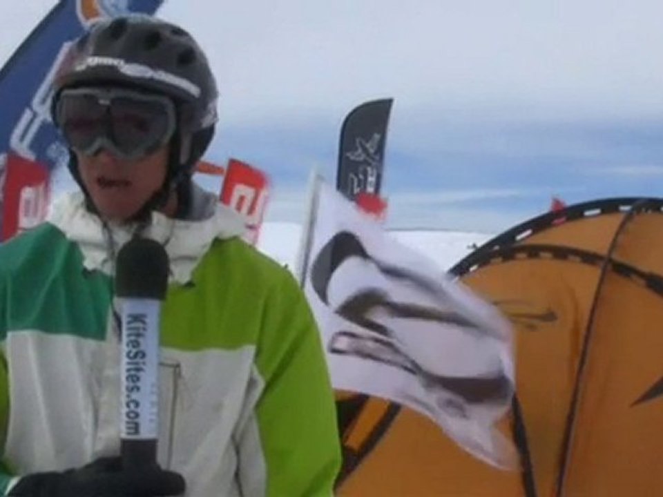 Snowkite The Cornice:  The US Open Snowkite Masters