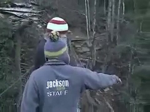 First D of Upper Cascade at Fall Creek Falls!