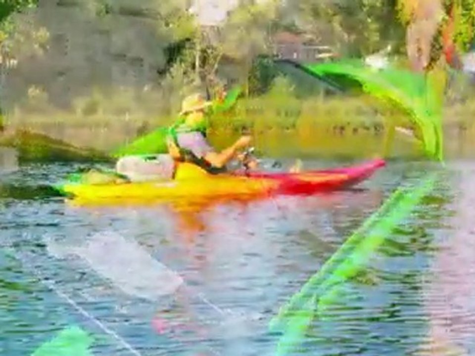 Kayak Fishing with the Riviera and the Daytripper models.