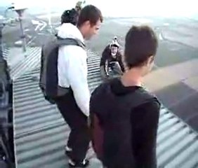 3 way antenna BASE jump