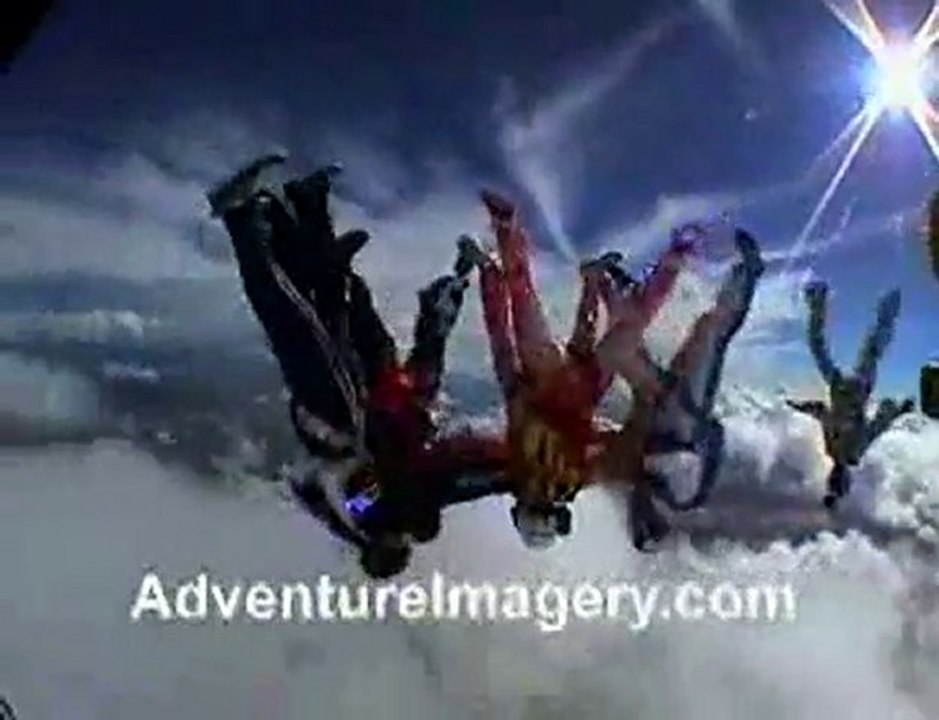 Skydiving Stock Footage - AdventureImagery.com