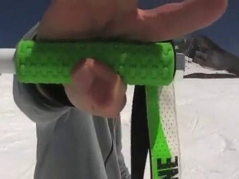 Line Skis 2010 Pointy Sticks with Grips (Ski Poles duh)