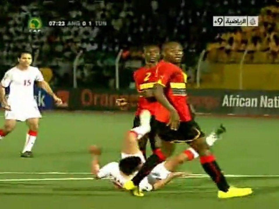 Angola 1-1 Tunisia [FullGoals.com] 2011 CAF Africa Nations