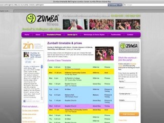 Zumba Classes Wellington
