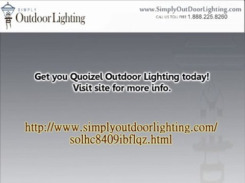 Classy Quoizel Outdoor Lighting