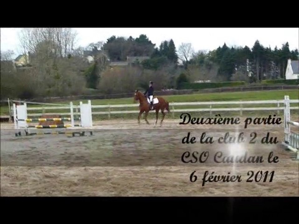 CSO Caudan_Club 2_Deuxième partie