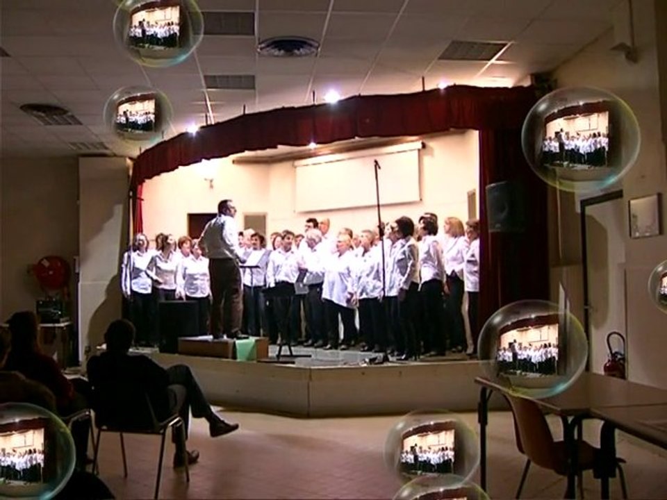 3/8 concert de la sonnantine Chorale de gieres