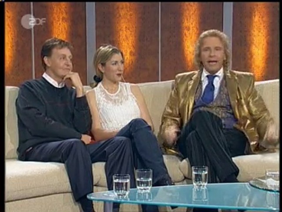 Paul McCartney - Wetten Dass (December 2001)