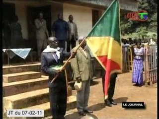 Intronisation du nouveau sous-préfet de l'Ondéla-Kayes