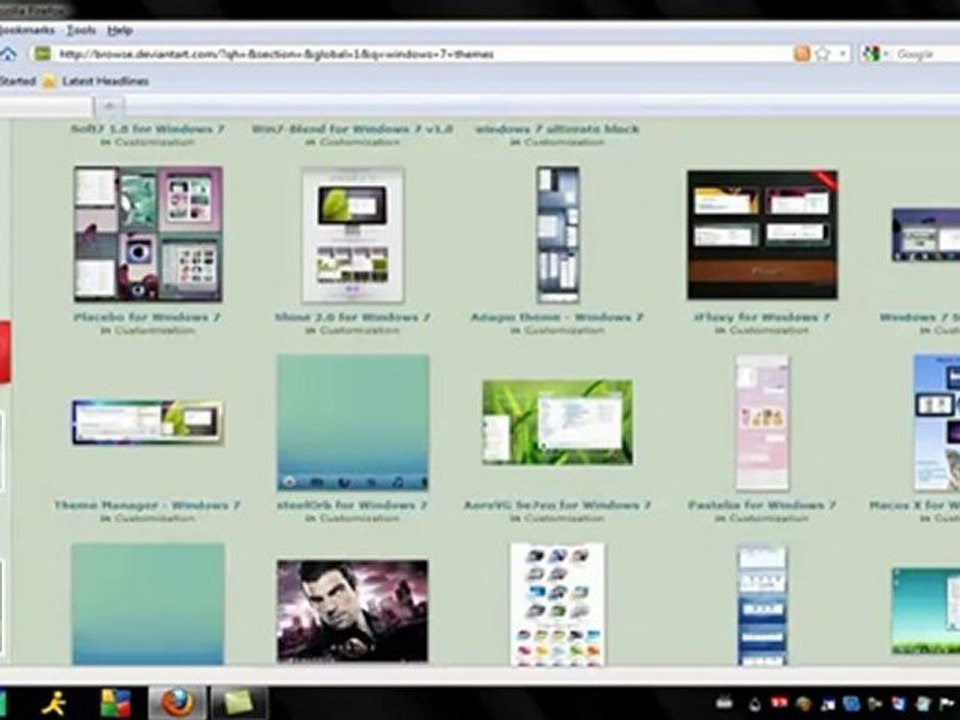 How To Download & Install Custom Themes For Windows 7