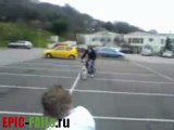 Неудача на BMX / BMX Jump FAIL