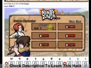 Ninja Saga New Exp And Level new hrewa