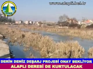 ALAPLI DERİN DENİZ DEŞARJ PROJESİ