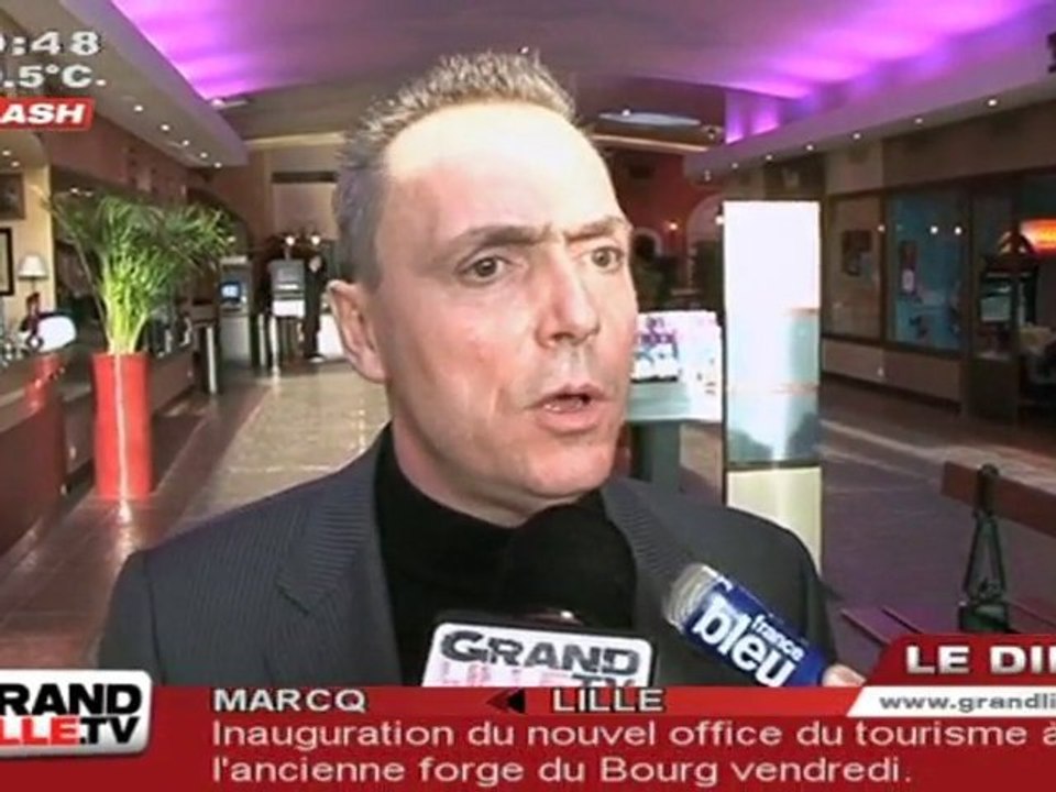 Braquage du Pasino de Saint-Amand : Les voleurs en fuite !