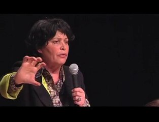 Michèle RIVASI à propos du Gaz de Schiste en Ardèche