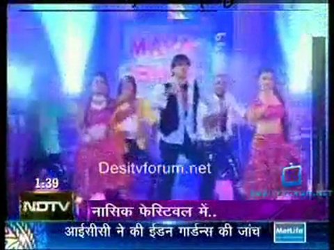 Glamour Show [NDTV] - 8th February 2010 Video Watch Online