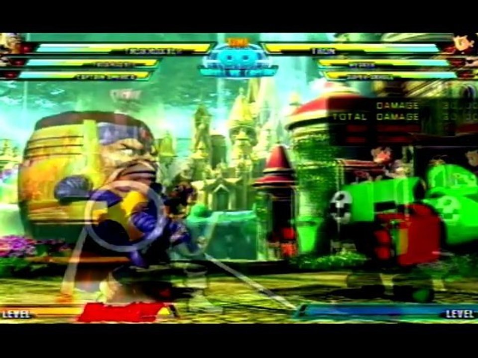 All MvC3 Taunts (Marvel and Capcom sides)