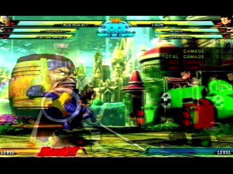 All MvC3 Taunts (Marvel and Capcom sides)