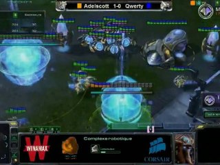 Match SC2: [M]Adelscott (P) vs CNQwerty (Z) Part 2