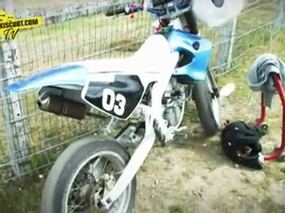 Maxiscoot au Scooter Power 2009