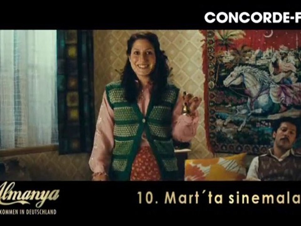 Alemanya - Alman-Türk Komedi filmi 10 Mart 2011