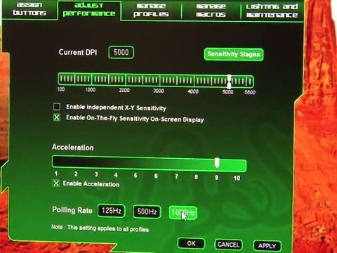 Videorecensione HD Mouse Razer Lachesis 5600 DPI