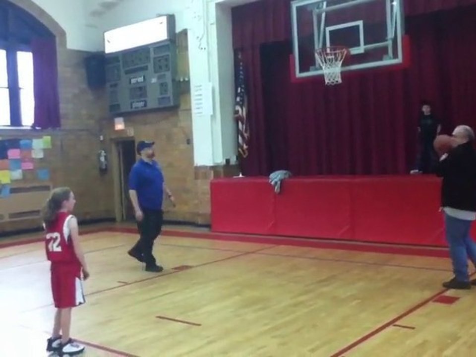 Bonus Coverage 1(Just Found) K Of C Free Throw 10 Year Old Girl In Queens NY District 28 Competition