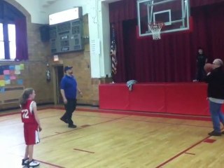 Bonus Coverage 1(Just Found) K Of C Free Throw 10 Year Old Girl In Queens NY District 28 Competition
