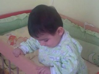 ENES ÇAĞLAR  İLKKEK AYAĞA KALKTI 1-  10.02.2011