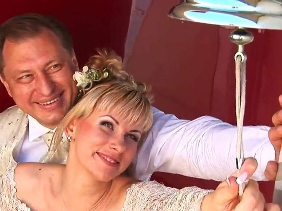 Свадебная прогулка. И на катере тоже--). Днепропетровск