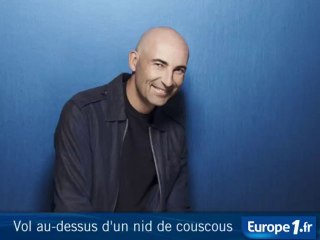 Vol au-dessus d'un nid de couscous