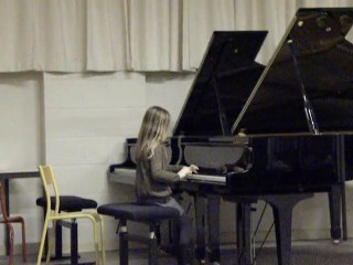 Emma - Audition Conservatoire Evreux (Février 2011)
