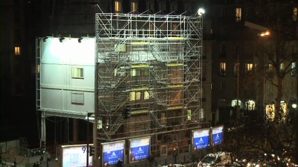 Neuilly aux couleurs de X Factor !