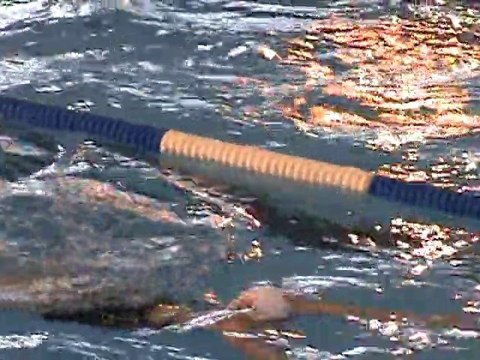 Championnat Francophone 2011 -Audrey - 200 4 nages - serie