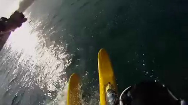 Wave Skiing : Chuck Patterson at JAWS