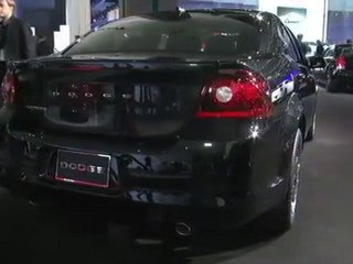 2011 Dodge Avenger - L.A. Auto Show