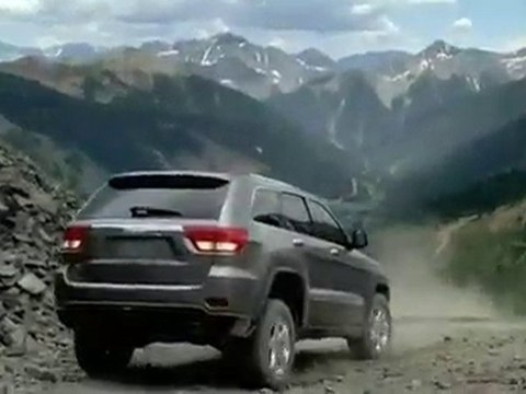 2011 Jeep Grand Cherokee If It Can TV Commercial