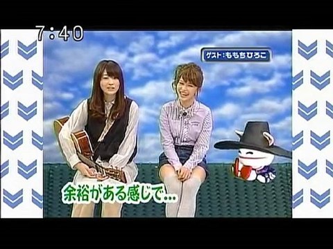 sakusaku 110208 2 ゲストは初登場、ももちひろこさんです 2/5