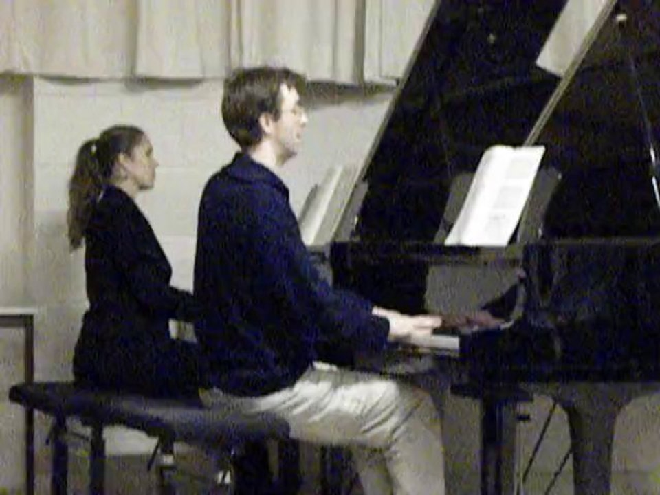 Audition de piano Evreux (février 2011)