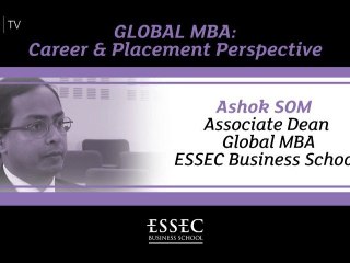 Global MBA: career development and placement perspectives