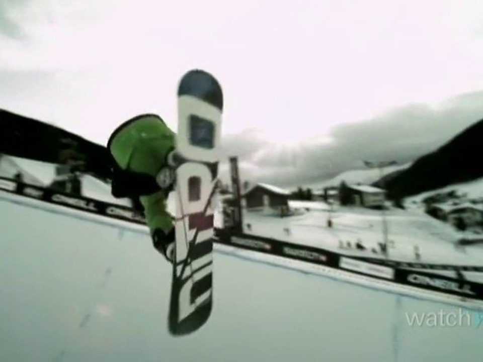 O'Neill Evolution 2011 - Snowboarding Halfpipe Finals