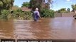 Flooding continue in Victoria State in... - no comment